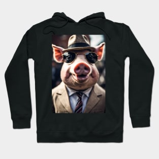 Funny pig Hoodie